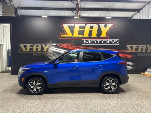 Another view of 2021 Kia Seltos EX for sale in Mayfield, KY at Seay Motors