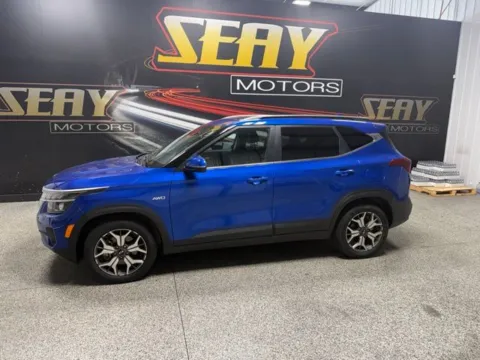 Photos of 2021 Kia Seltos EX for sale in Mayfield, KY at Seay Motors