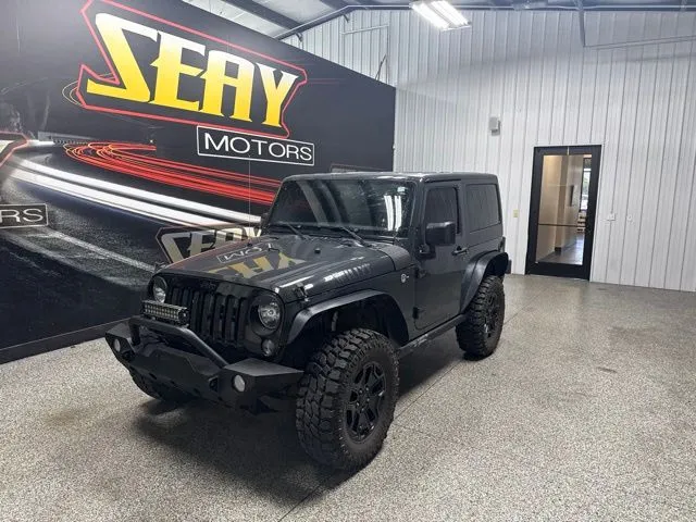 Gray 2016 Jeep Wrangler Sport for sale in Mayfield, KY