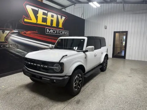White 2024 Ford Bronco Outer Banks for sale in Mayfield, KY