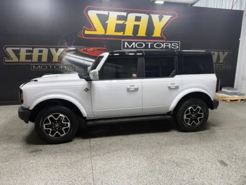 Another view of 2024 Ford Bronco Outer Banks for sale in Mayfield, KY at Seay Motors