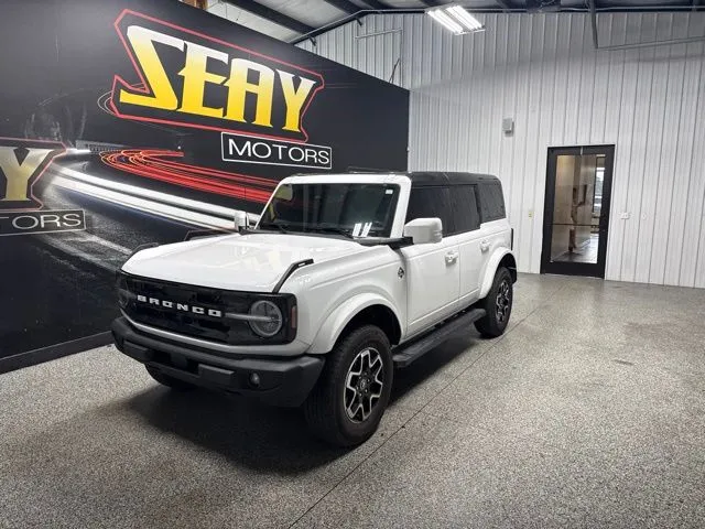 White 2024 Ford Bronco Outer Banks for sale in Mayfield, KY