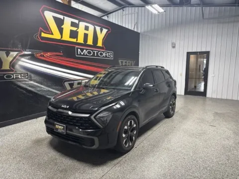 Black 2023 Kia Sportage X-Line for sale in Mayfield, KY