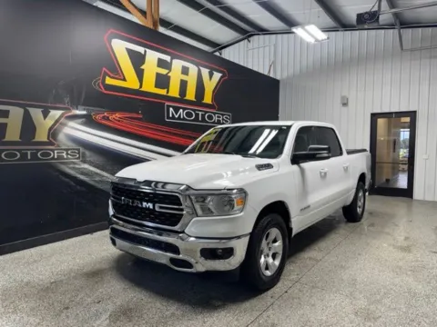 White 2022 Ram 1500 Big Horn/Lone Star for sale in Mayfield, KY
