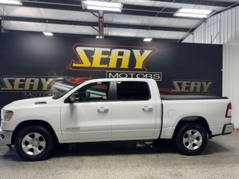 Another view of 2022 Ram 1500 Big Horn/Lone Star for sale in Mayfield, KY at Seay Motors