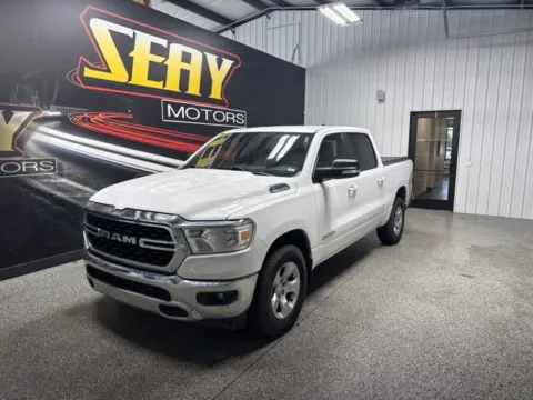 White 2022 Ram 1500 Big Horn/Lone Star for sale in Mayfield, KY