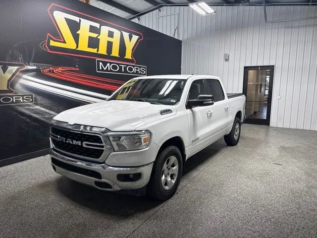 White 2022 Ram 1500 Big Horn/Lone Star for sale in Mayfield, KY