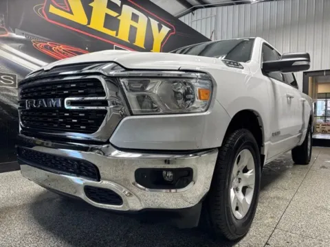Photos of 2022 Ram 1500 Big Horn/Lone Star for sale in Mayfield, KY at Seay Motors