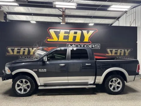 Another view of 2017 Ram 1500 Laramie for sale in Mayfield, KY at Seay Motors