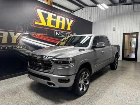 Silver 2019 Ram 1500 Limited for sale in Mayfield, KY