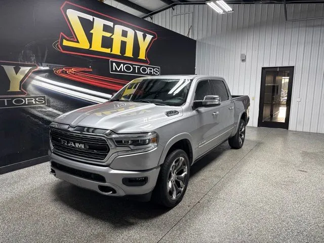 Silver 2019 Ram 1500 Limited for sale in Mayfield, KY