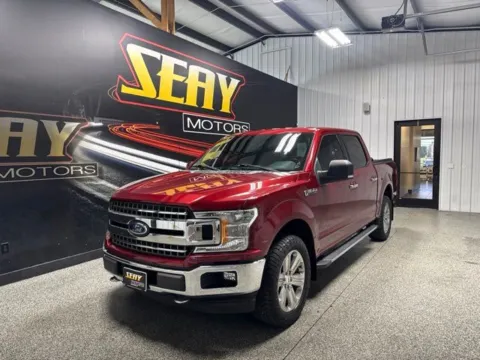 Red 2018 Ford F-150 XLT for sale in Mayfield, KY