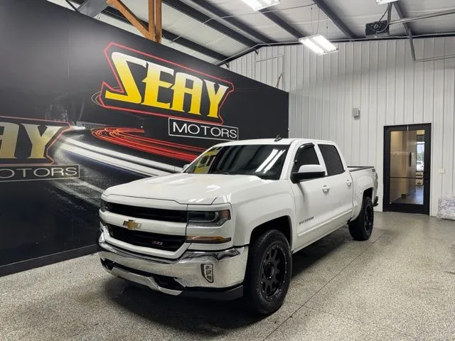 White 2018 Chevrolet Silverado 1500 LT for sale in Mayfield, KY