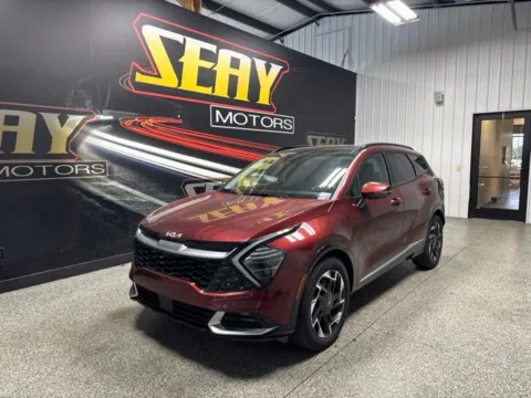 Red 2023 Kia Sportage SX-Prestige for sale in Mayfield, KY