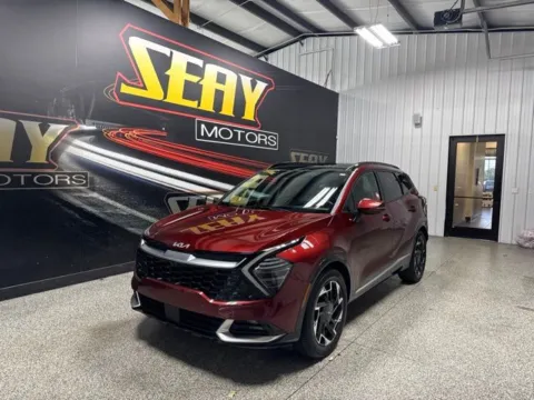 Red 2023 Kia Sportage SX-Prestige for sale in Mayfield, KY