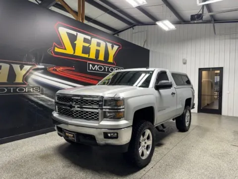 Silver 2014 Chevrolet Silverado 1500 LT for sale in Mayfield, KY