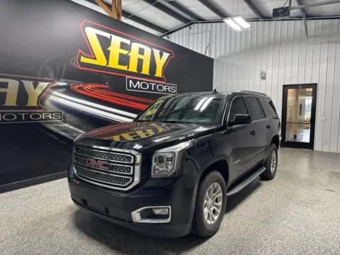 Black 2018 GMC Yukon SLT for sale in Mayfield, KY