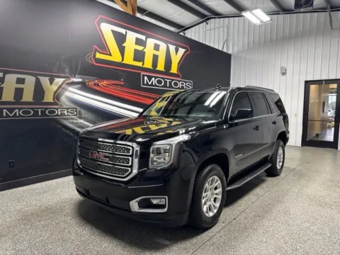 Black 2018 GMC Yukon SLT for sale in Mayfield, KY