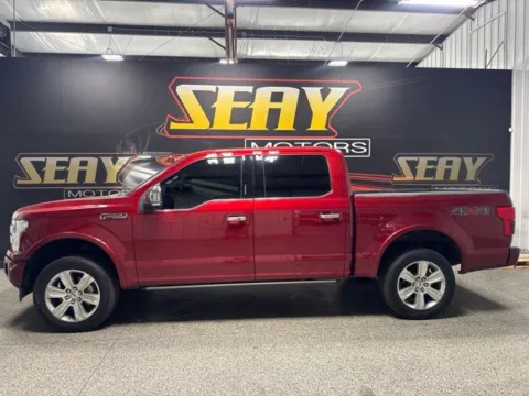 Photos of 2018 Ford F-150 Platinum for sale in Mayfield, KY at Seay Motors
