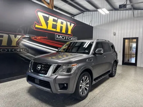 Gray 2019 Nissan Armada SL for sale in Mayfield, KY