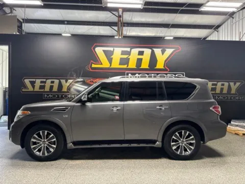 Another view of 2019 Nissan Armada SL for sale in Mayfield, KY at Seay Motors