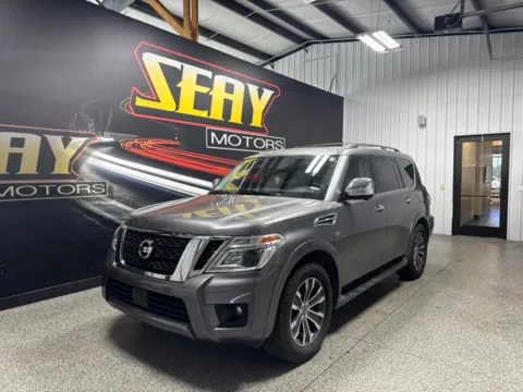 Gray 2019 Nissan Armada SL for sale in Mayfield, KY