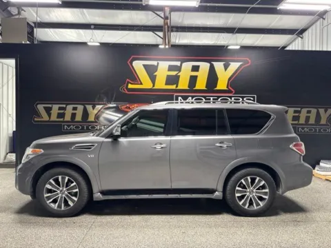 Photos of 2019 Nissan Armada SL for sale in Mayfield, KY at Seay Motors