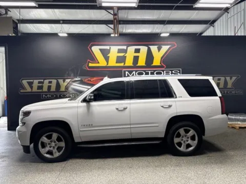 Photos of 2015 Chevrolet Tahoe LTZ for sale in Mayfield, KY at Seay Motors
