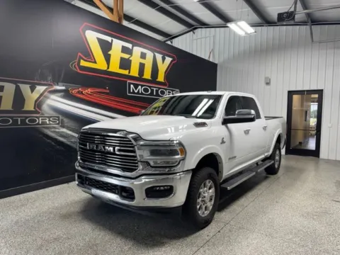 White 2021 Ram 2500 Laramie for sale in Mayfield, KY
