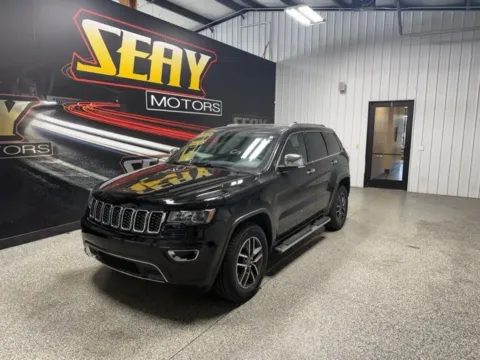 Black 2019 Jeep Grand Cherokee Limited for sale in Mayfield, KY