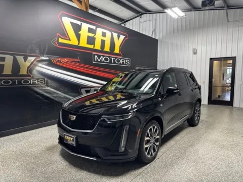 Black 2023 Cadillac XT6 Sport for sale in Mayfield, KY