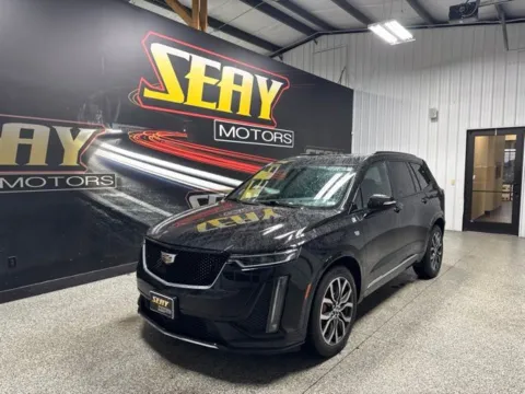 Black 2023 Cadillac XT6 Sport for sale in Mayfield, KY