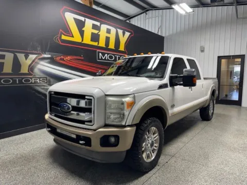 White 2011 Ford F-250SD King Ranch for sale in Mayfield, KY