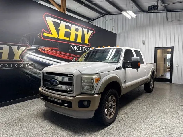 White 2011 Ford F-250SD King Ranch for sale in Mayfield, KY