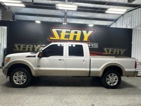 Another view of 2011 Ford F-250SD King Ranch for sale in Mayfield, KY at Seay Motors
