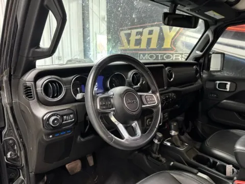 More photos of 2022 Jeep Wrangler Unlimited Sahara 4xe at Seay Motors, KY