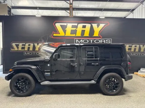 Photos of 2022 Jeep Wrangler Unlimited Sahara 4xe for sale in Mayfield, KY at Seay Motors