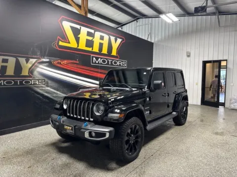 Photos of 2022 Jeep Wrangler Unlimited Sahara 4xe for sale in Mayfield, KY at Seay Motors