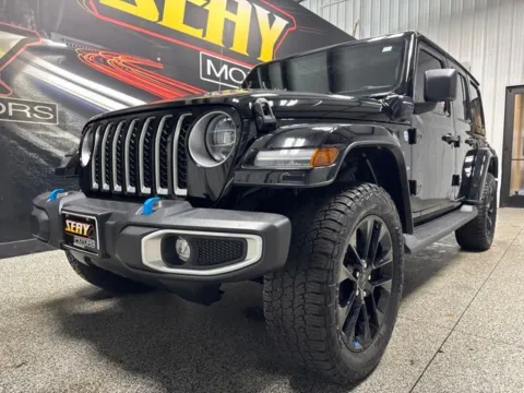 Another view of 2022 Jeep Wrangler Unlimited Sahara 4xe for sale in Mayfield, KY at Seay Motors