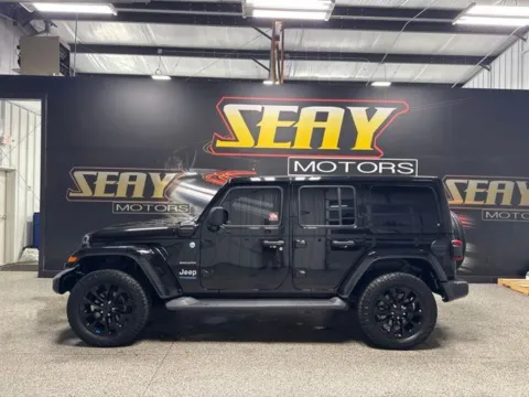 More photos of 2022 Jeep Wrangler Unlimited Sahara 4xe at Seay Motors, KY