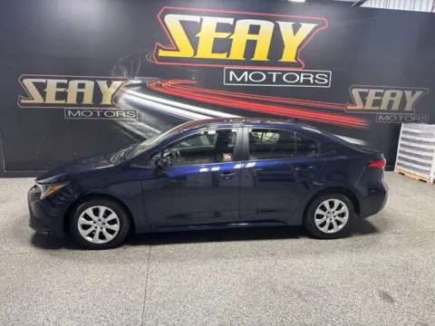 Another view of 2023 Toyota Corolla LE for sale in Mayfield, KY at Seay Motors