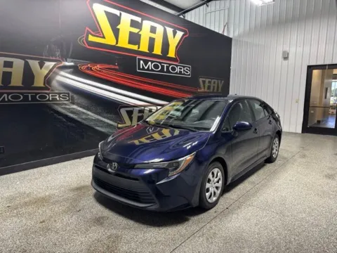 Blue 2023 Toyota Corolla LE for sale in Mayfield, KY