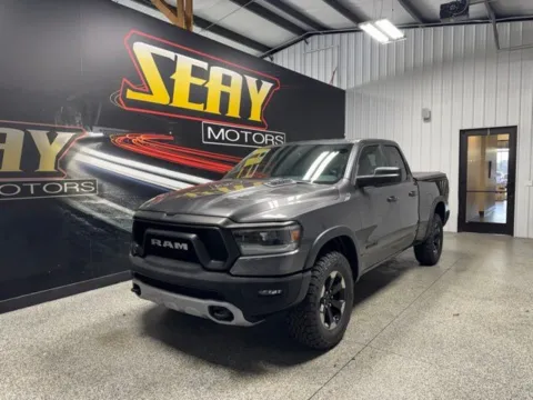 Gray 2019 Ram 1500 Rebel for sale in Mayfield, KY