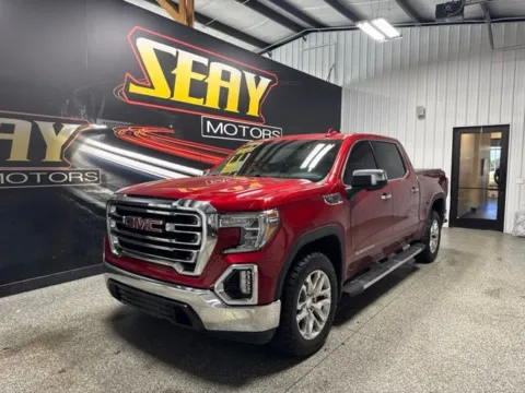 Red 2021 GMC Sierra 1500 SLT for sale in Mayfield, KY