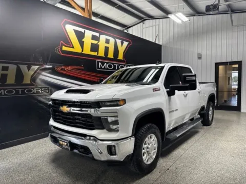 White 2025 Chevrolet Silverado 2500 HD LT for sale in Mayfield, KY