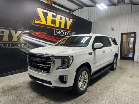 White 2022 GMC Yukon XL SLT for sale in Mayfield, KY