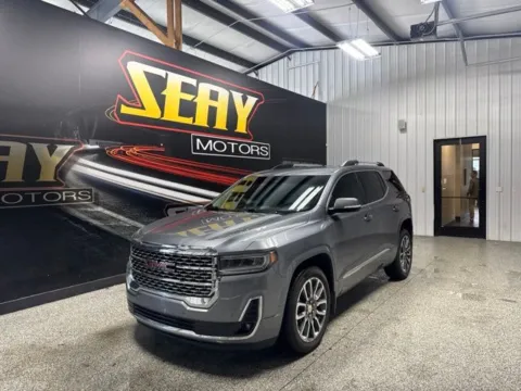 Silver 2020 GMC Acadia Denali for sale in Mayfield, KY