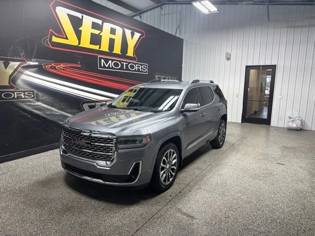 Silver 2020 GMC Acadia Denali for sale in Mayfield, KY