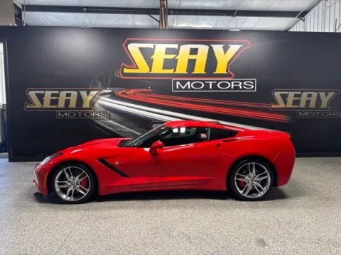 Another view of 2014 Chevrolet Corvette Stingray Z51 for sale in Mayfield, KY at Seay Motors