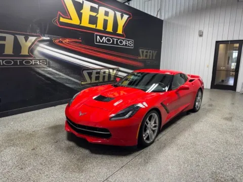 Red 2014 Chevrolet Corvette Stingray Z51 for sale in Mayfield, KY
